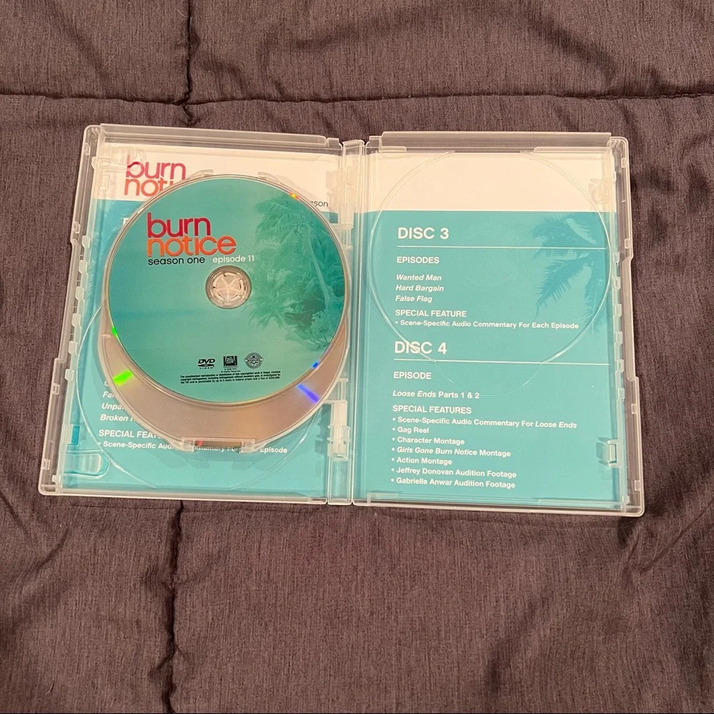 Burn Notice Seasons 1-3 on DVD Spy Action Drama USS Network Jeffrey Donovan - Picture 6 of 16